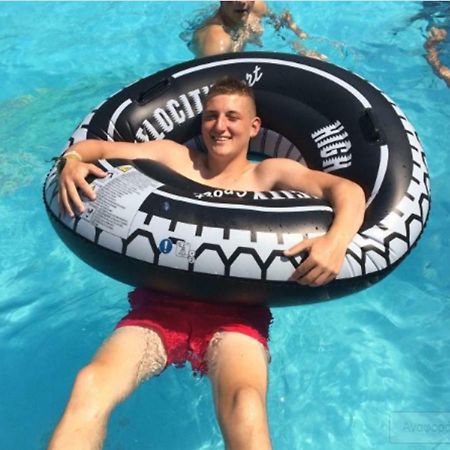 Splash Pool Bar Лаганас Екстериор снимка
